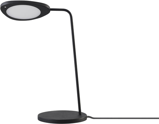 Leaf Table Lamp - Muuto - Table + Task - Grey - HORNE