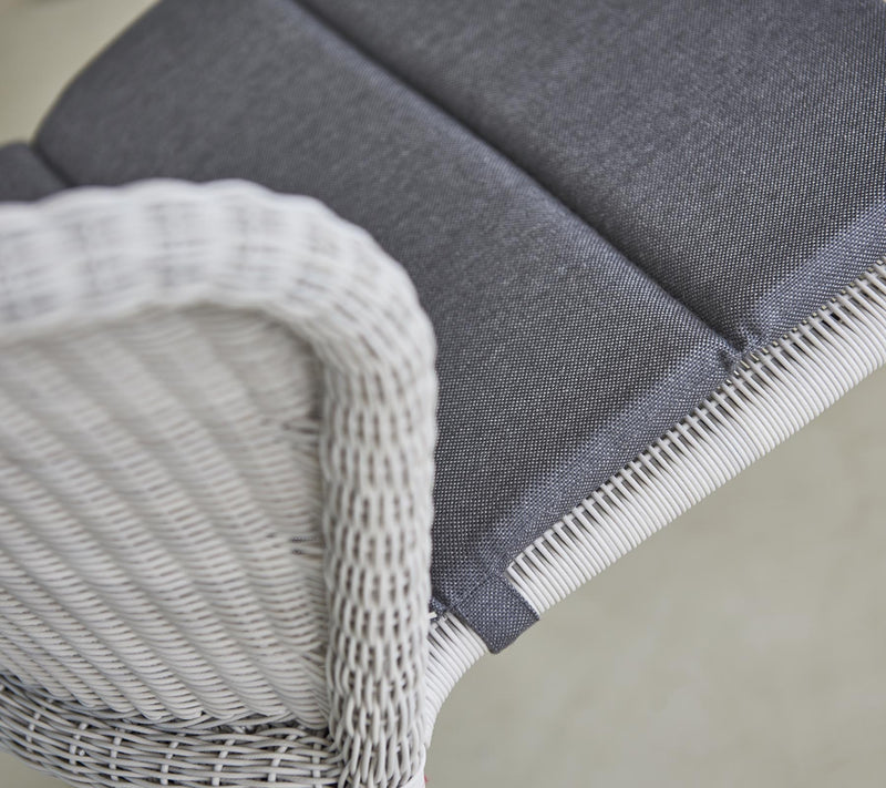 Lean Chair - Cane Line - Outdoor Furniture - Black - No Cushion - HORNE