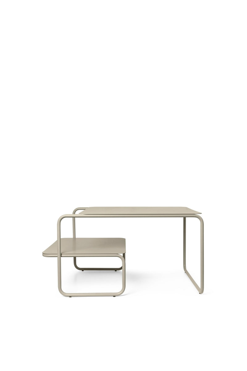 Level Coffee Table - Ferm Living - Tables + Desks - Black - HORNE