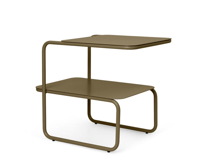 Level Side Table - Ferm Living - Tables + Desks - Olive - HORNE