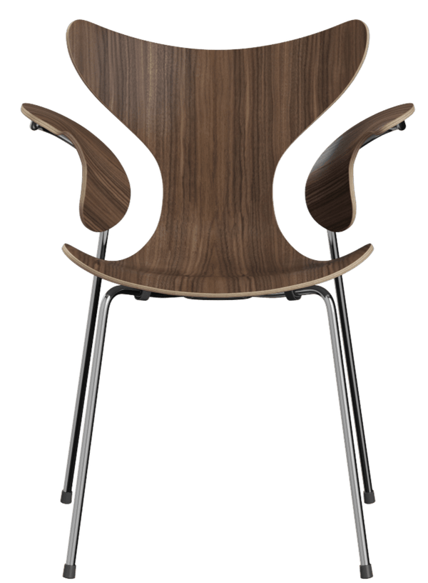 Lily Dining Armchair - Clear Lacquered - Fritz Hansen - Chairs - HORNE