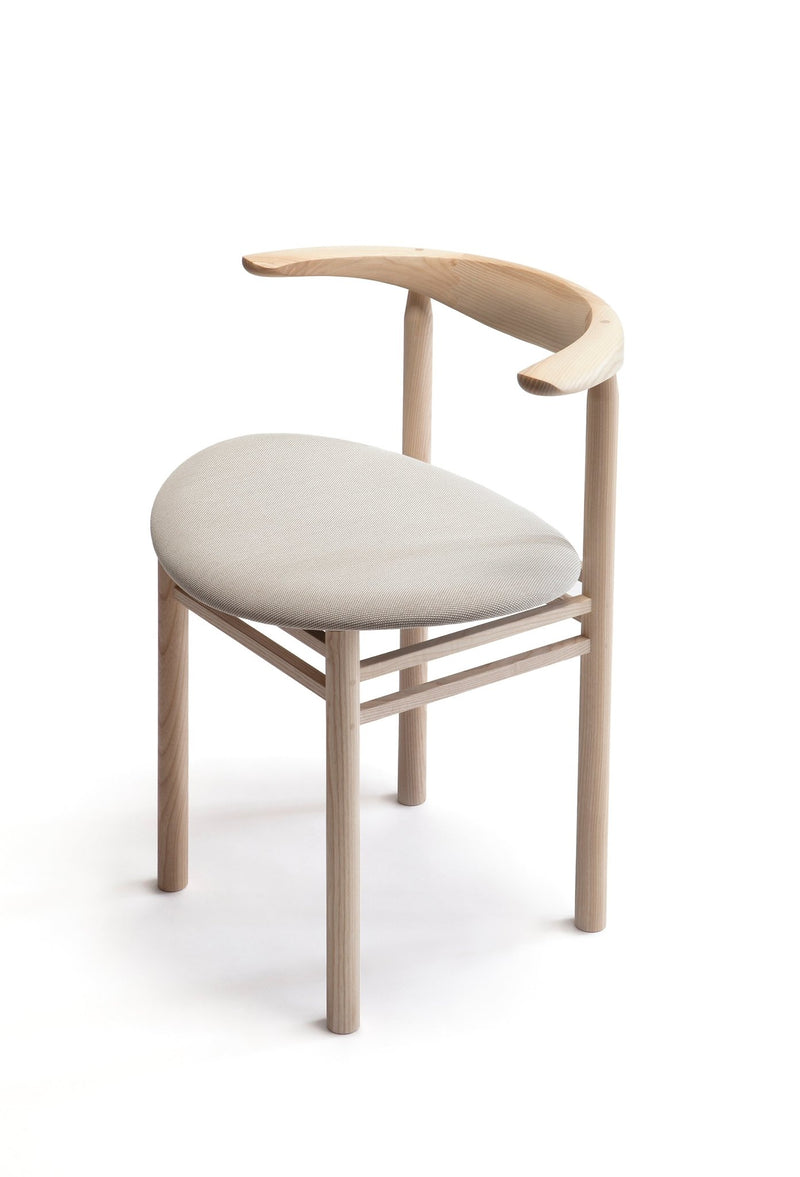 Linea Chair - HORNE - Chairs - Fabric - Roccia by Fidivi 1502 - HORNE