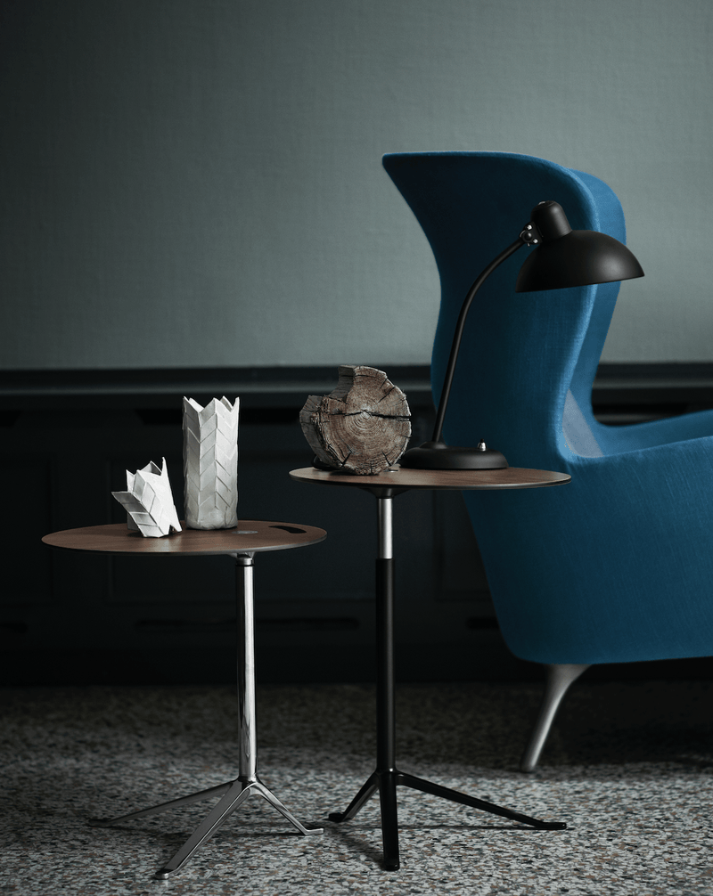 Little Friend™ Adjustable Table - Fritz Hansen - Tables + Desks - Black Laminate - Black - HORNE