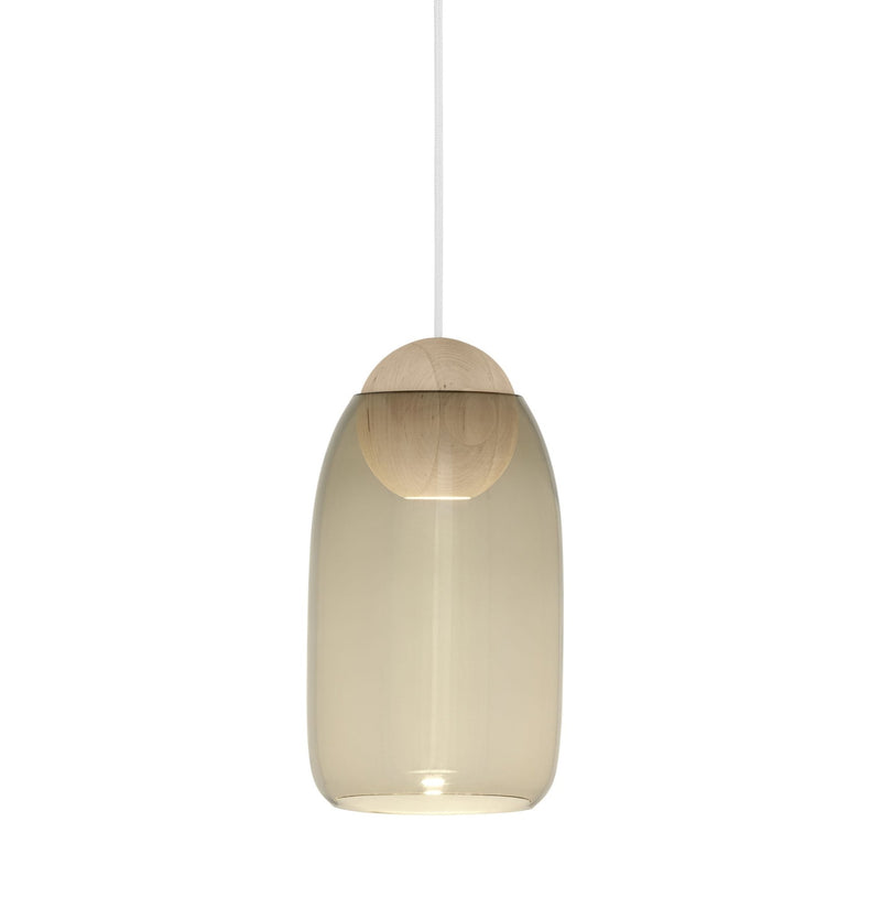 Liuku Glass Pendant - Matt Lacquered - Mater - Pendants - Ball - No Shade - HORNE
