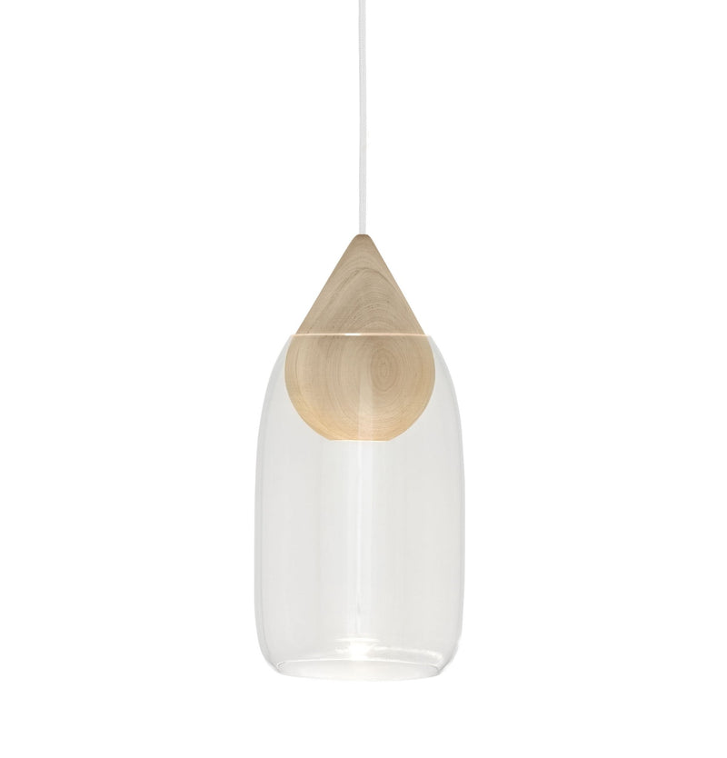 Liuku Glass Pendant - Matt Lacquered - Mater - Pendants - Ball - No Shade - HORNE