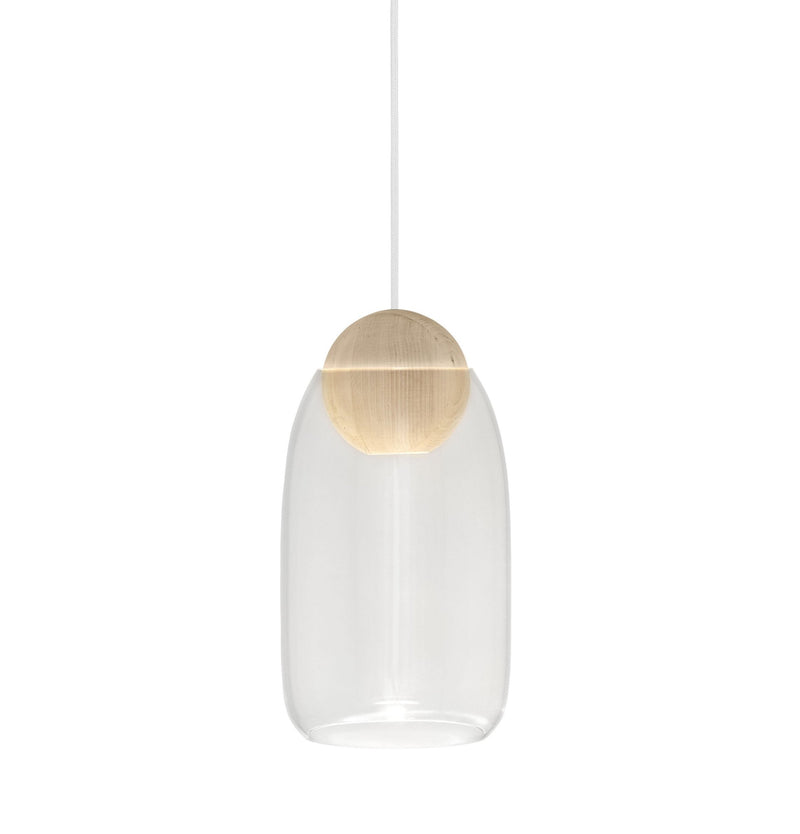 Liuku Glass Pendant - Matt Lacquered - Mater - Pendants - Ball - No Shade - HORNE