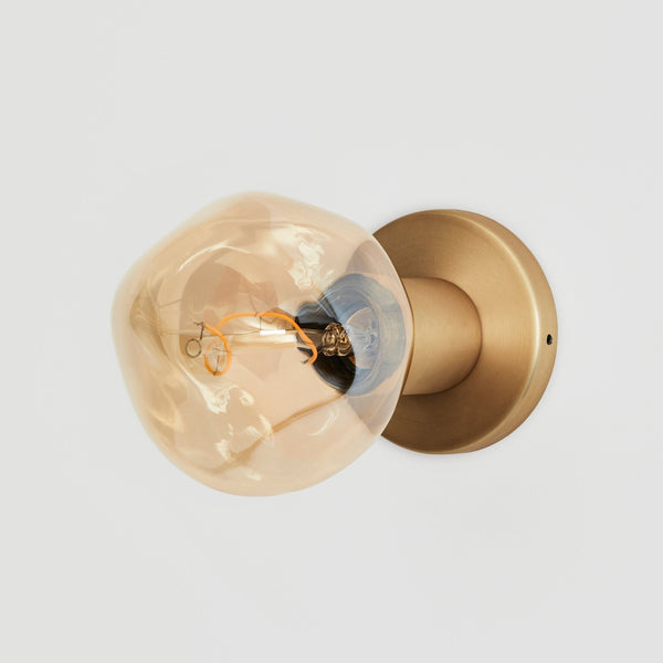Lochan Wall Sconce - Tala - Brass - Voronoi I - HORNE