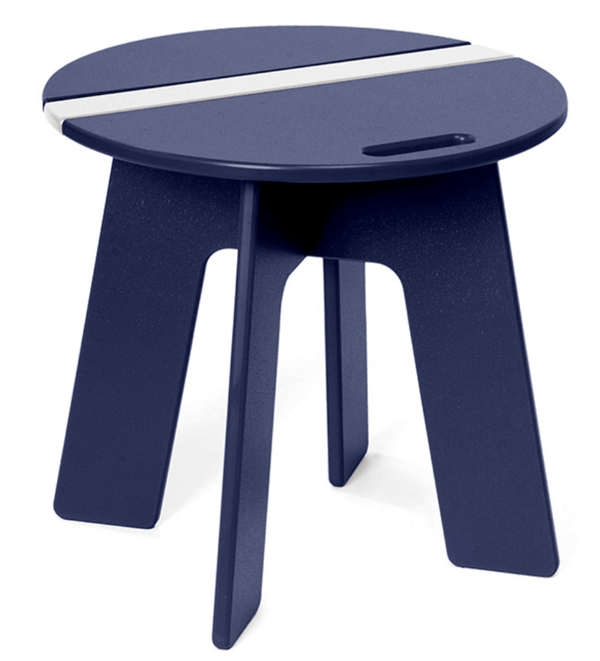 Loll Racer Sidecar Table - Loll Designs - Outdoor Furniture - Navy Blue - HORNE