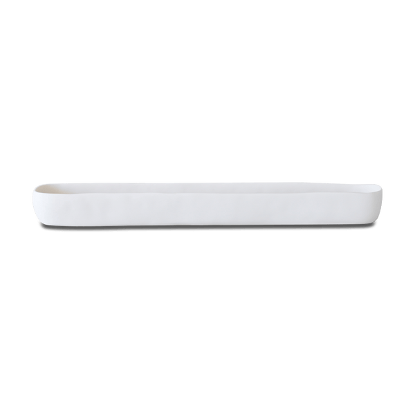 Cuadrado Long Centerpiece Bowl - Tina Frey - Serveware - White - HORNE