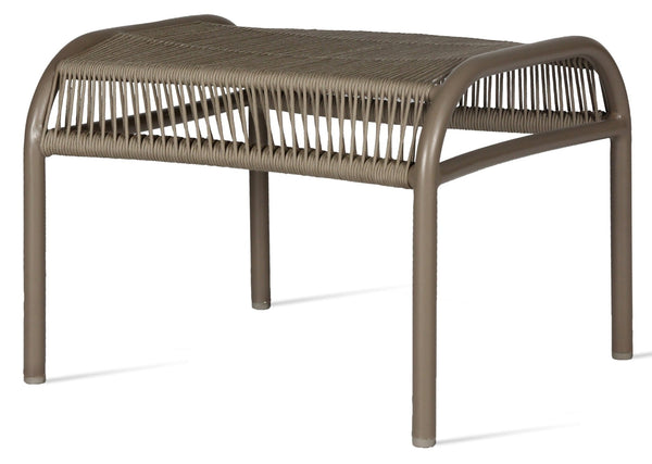 Loop Footrest - Vincent Sheppard - Outdoor Furniture - Taupe - HORNE