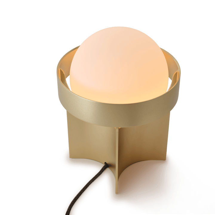 Loop Table Lamp w/ Sphere IV Bulb - Tala - Gold - HORNE