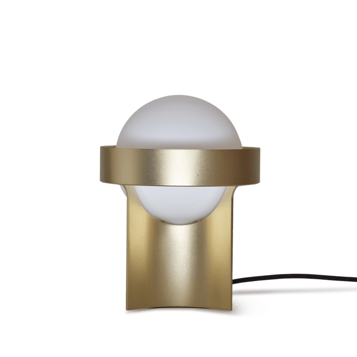 Loop Table Lamp w/ Sphere IV Bulb - Tala - Gold - HORNE