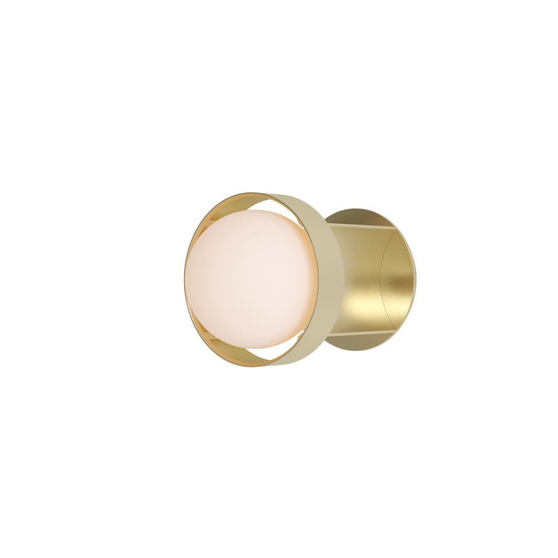 Loop Wall Light w/ Sphere III Bulb - Tala - Dark Grey - HORNE