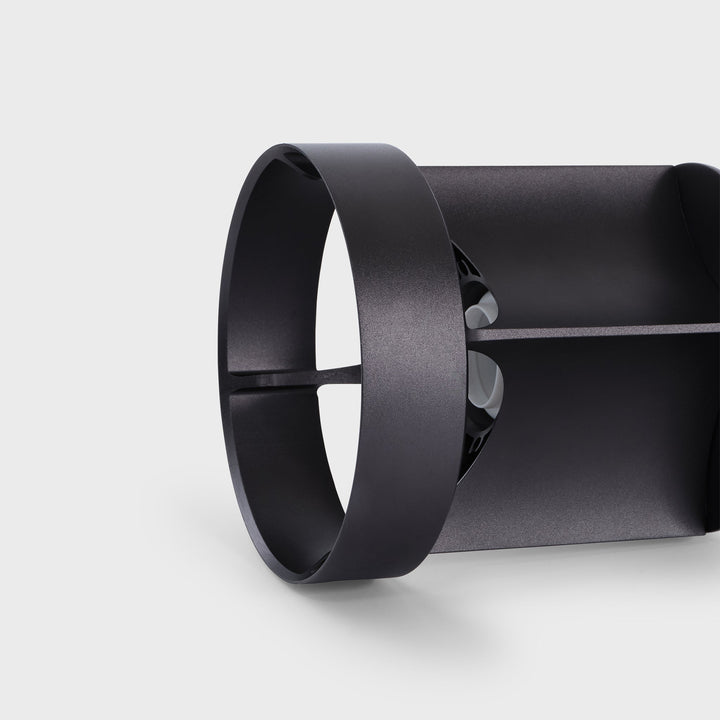 Loop Wall Light w/ Sphere III Bulb - Tala - Dark Grey - HORNE
