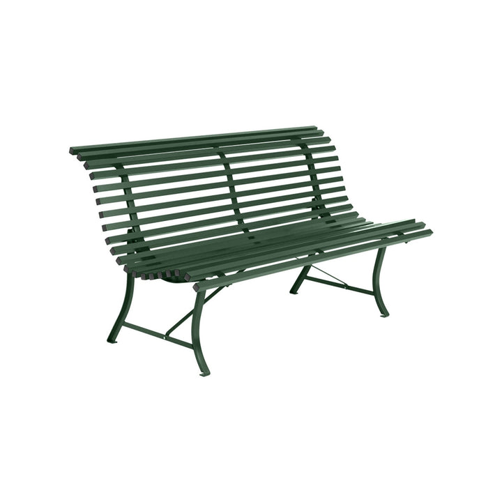Louisiane 60" Bench - Fermob - Outdoor Furniture - Cedar Green - HORNE