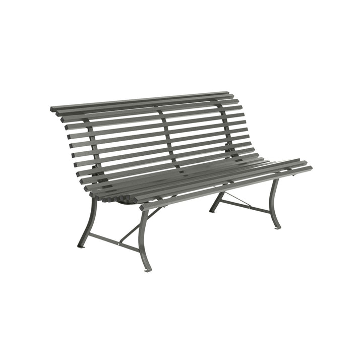Louisiane 60" Bench - Fermob - Outdoor Furniture - Rosemary - HORNE