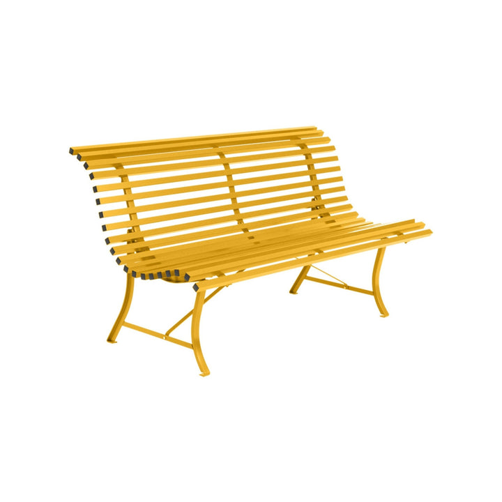 Louisiane 60" Bench - Fermob - Outdoor Furniture - Honey Textured - HORNE