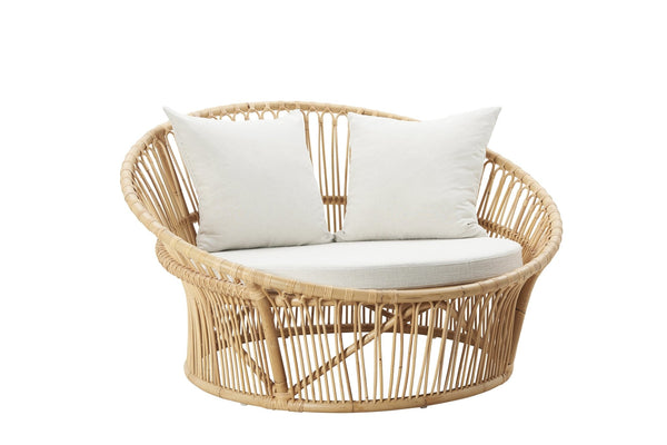 Love Nest - Sika Design - Chairs - Natural - Tempotest White Canvas - HORNE