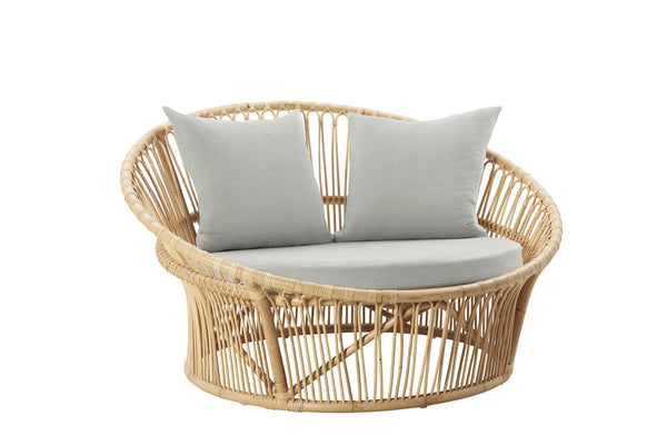 Love Nest - Sika Design - Chairs - Natural - Sunbrella Sailcloth Seagull - HORNE