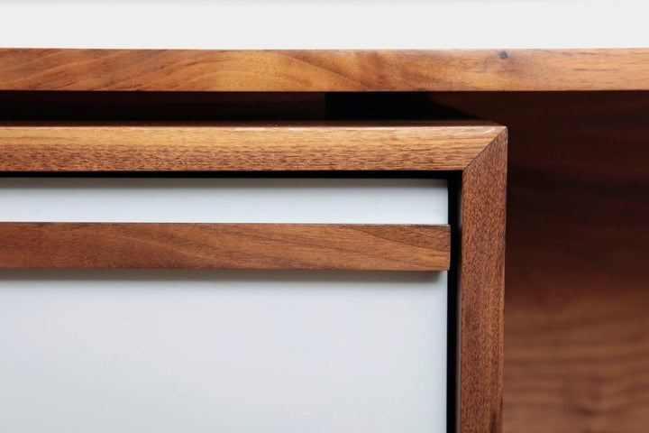 Low Unit - Artless - Sideboards + Cabinets - Small - White Lacquer - HORNE