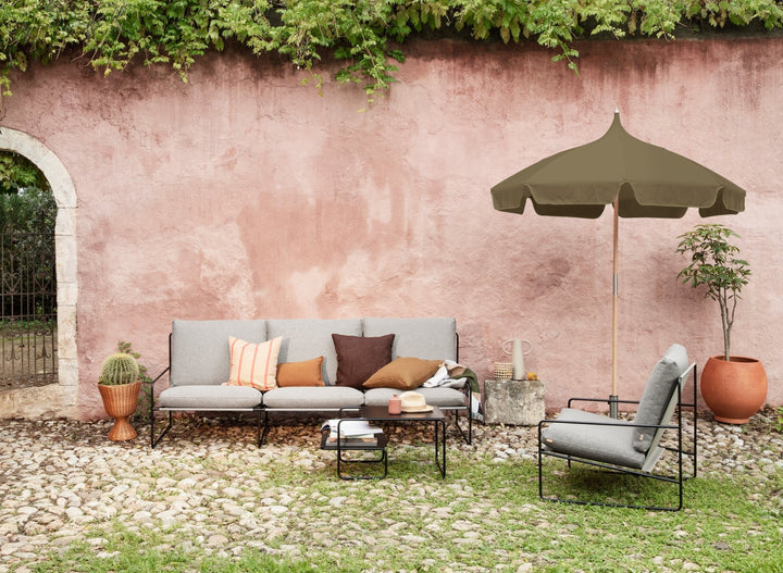 Lull Umbrella - Ferm Living - Military Olive - HORNE