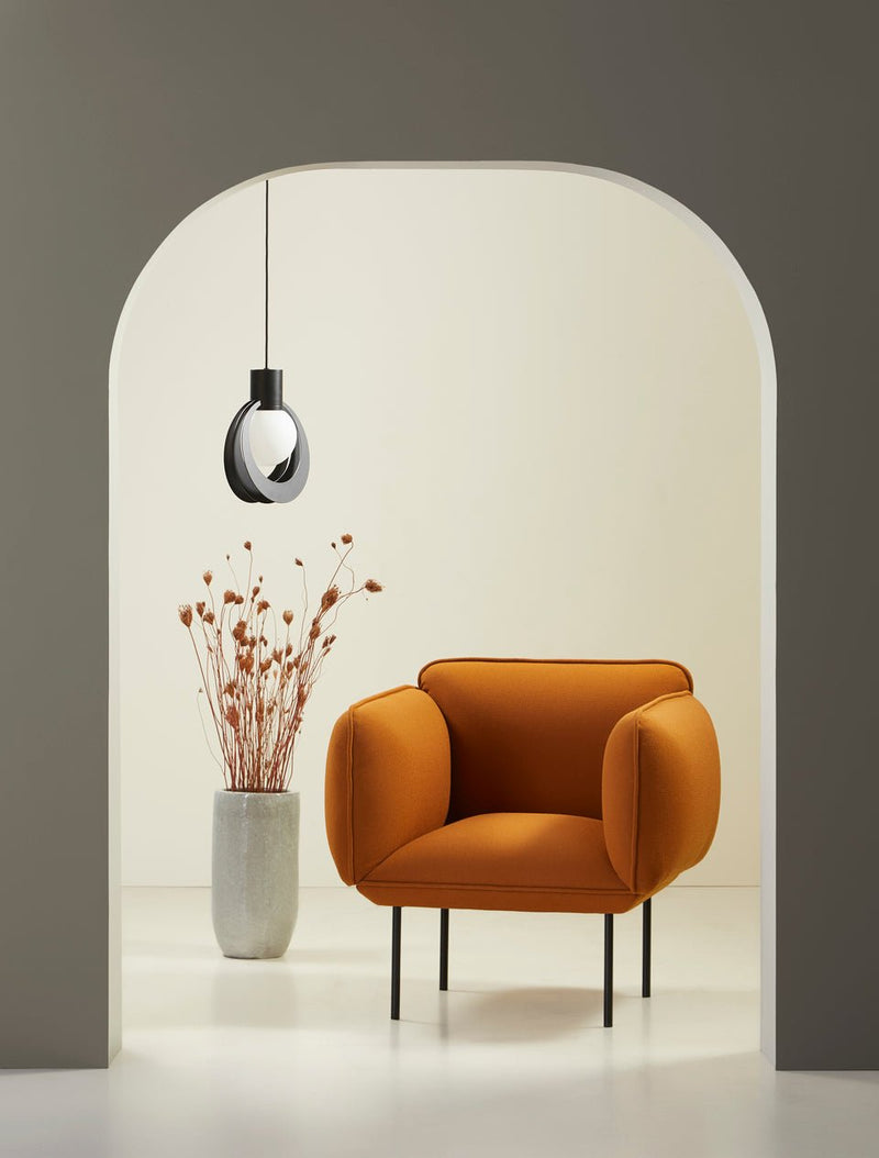Lunar Pendant - Medium - Woud - Pendants - HORNE