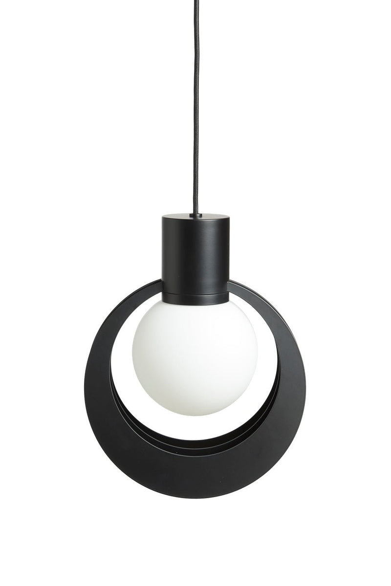 Lunar Pendant - Medium - Woud - Pendants - HORNE