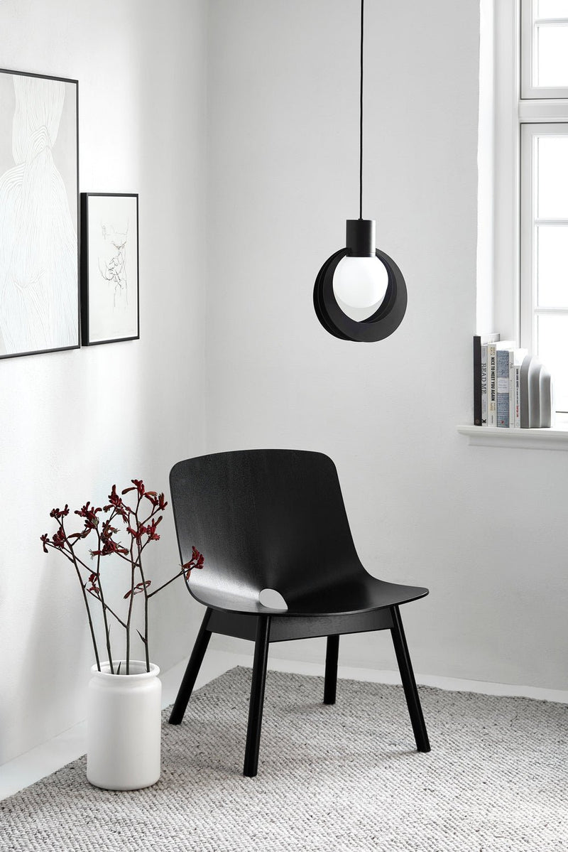 Lunar Pendant - Medium - Woud - Pendants - HORNE