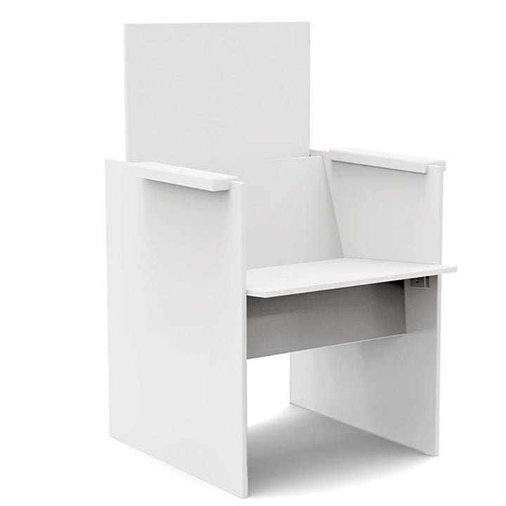 Lussi Dining Chair - Loll Designs - Outdoor Furniture - Cloud White - HORNE