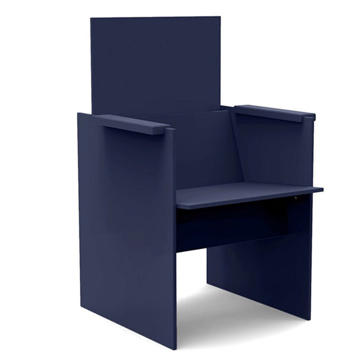 Lussi Dining Chair - Loll Designs - Outdoor Furniture - Navy Blue - HORNE