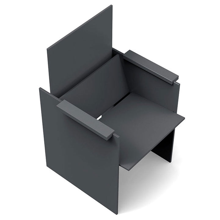 Lussi Dining Chair - Loll Designs - Outdoor Furniture - Driftwood - HORNE
