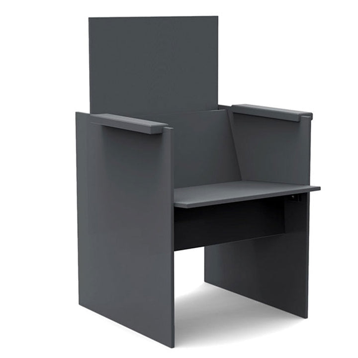 Lussi Dining Chair - Loll Designs - Outdoor Furniture - Charcoal Grey - HORNE