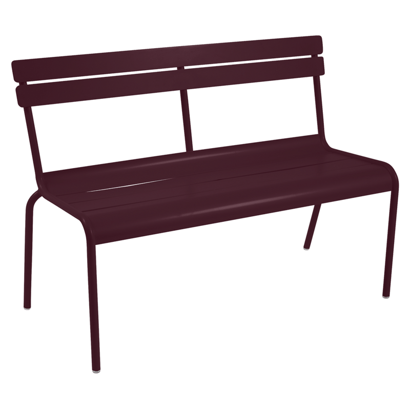 Luxembourg 2/3 Seater Bench - Fermob - Outdoor Furniture - Acapulco Blue - HORNE