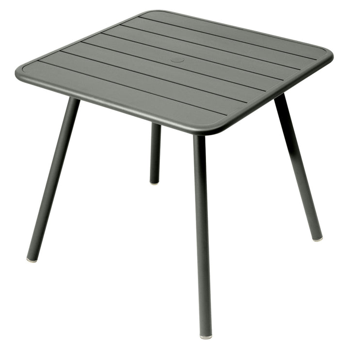 Luxembourg 4 Leg Square Table - 32" x 32" - Fermob - Outdoor Furniture - Rosemary - HORNE