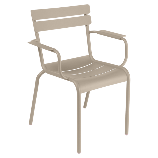Luxembourg Arm Chair - Set of 4 - Fermob - Outdoor Furniture - Acapulco Blue - HORNE
