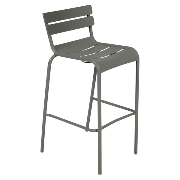 Luxembourg Bar Stool - Set of 2 - Fermob - Outdoor Furniture - Rosemary - HORNE