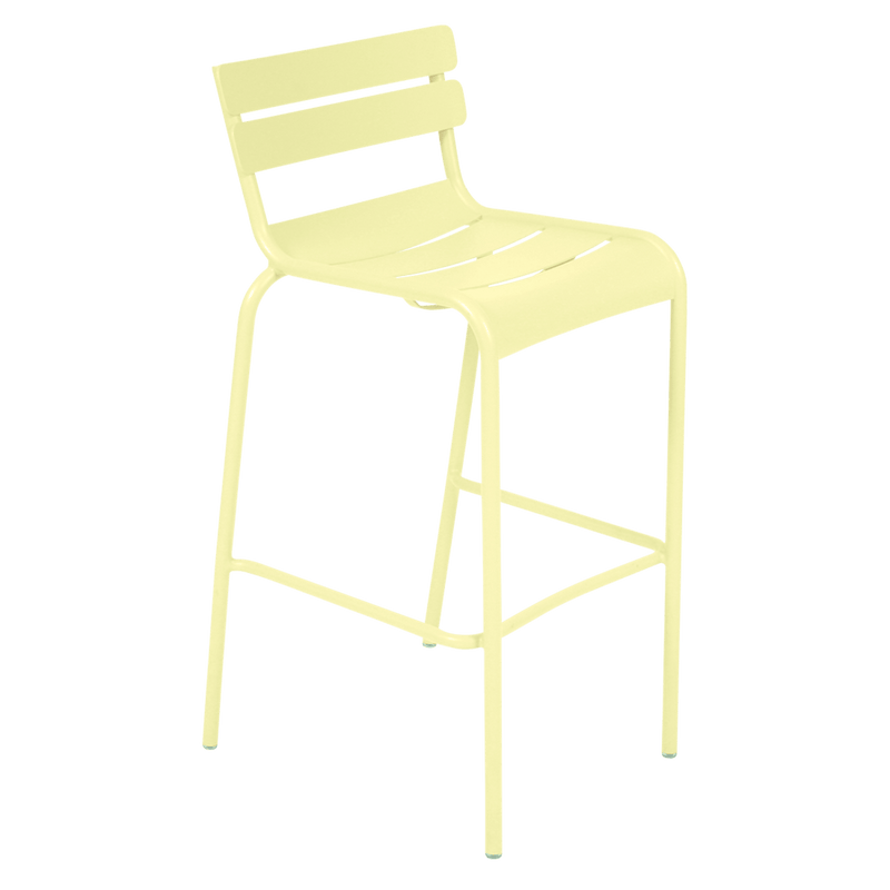 Luxembourg Bar Stool - Set of 2 - Fermob - Outdoor Furniture - Cotton - HORNE