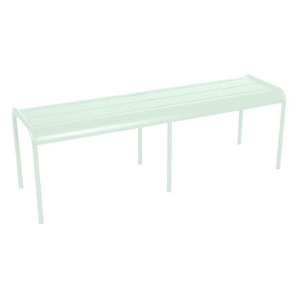 Luxembourg Bench 57" - Fermob - Outdoor Furniture - Ice Mint - HORNE