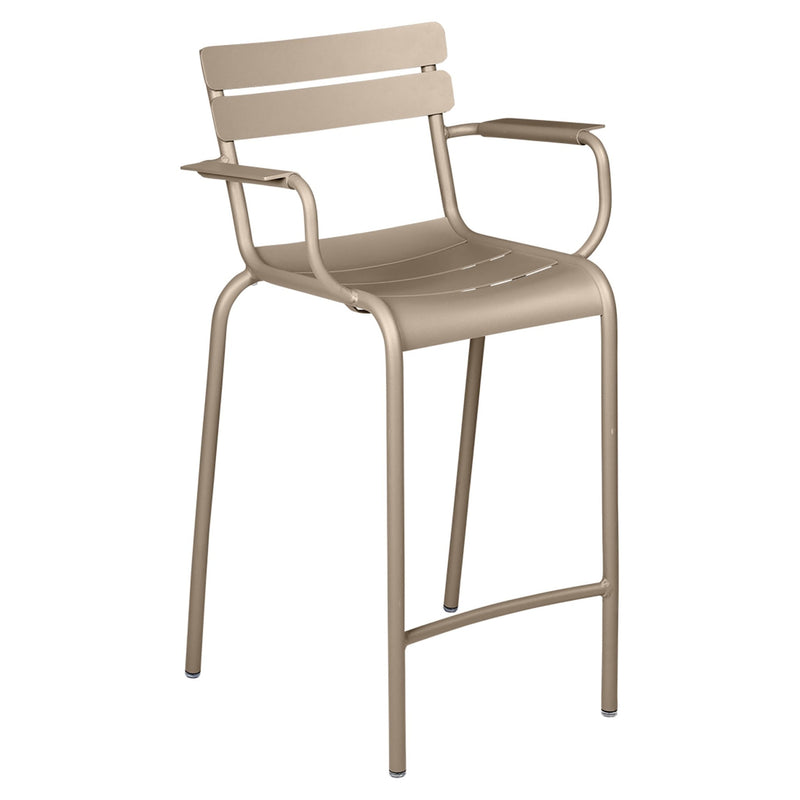 Luxembourg High Armchair - Set of 2 - Fermob - Outdoor Furniture - Acapulco Blue - HORNE