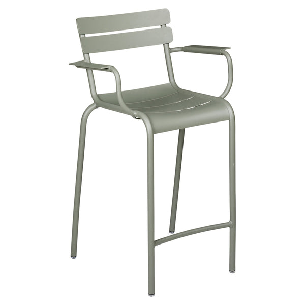 Luxembourg High Armchair - Set of 2 - Fermob - Outdoor Furniture - Cactus - HORNE