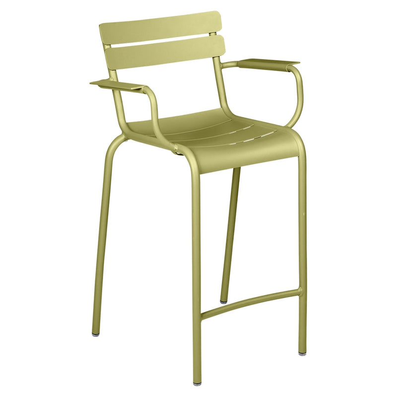 Luxembourg High Armchair - Set of 2 - Fermob - Outdoor Furniture - Acapulco Blue - HORNE