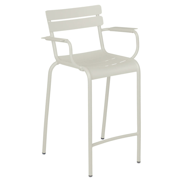 Luxembourg High Armchair - Set of 2 - Fermob - Outdoor Furniture - Clay Grey - HORNE