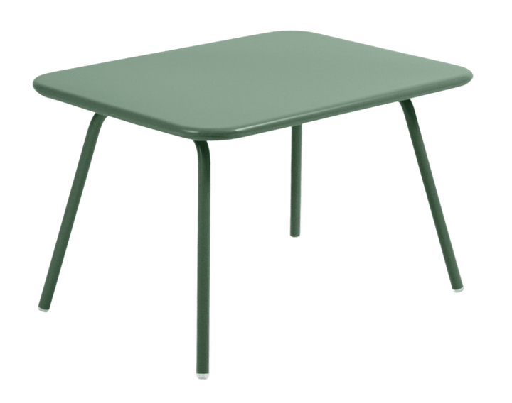 Luxembourg Kid Table 30" x 22" - Fermob - Outdoor Furniture - Cedar Green - HORNE