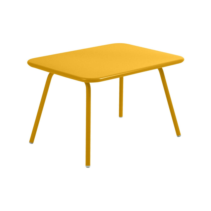 Luxembourg Kid Table 30" x 22" - Fermob - Outdoor Furniture - Honey Textured - HORNE