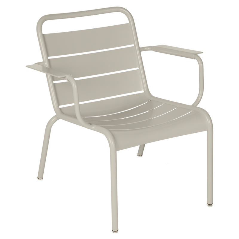 Luxembourg Lounge Armchair - Set of 2 - Fermob - Outdoor Furniture - Acapulco Blue - HORNE