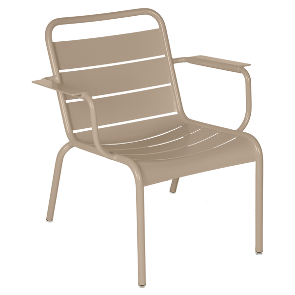 Luxembourg Lounge Armchair - Set of 2 - Fermob - Outdoor Furniture - Nutmeg - HORNE