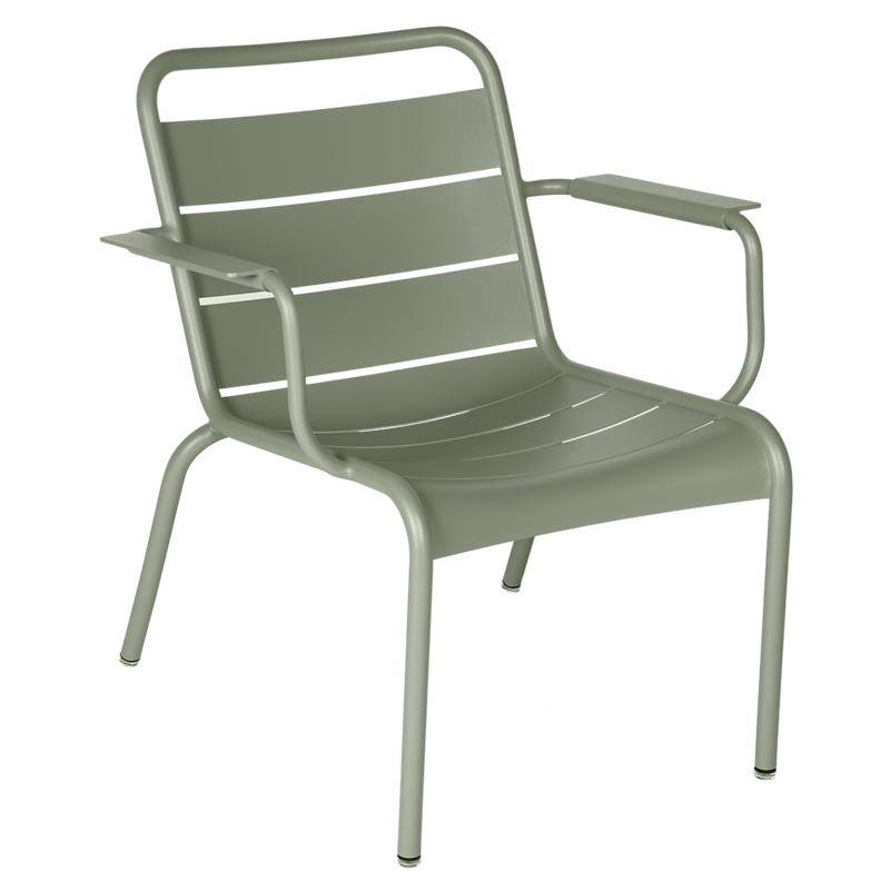 Luxembourg Lounge Armchair - Set of 2 - Fermob - Outdoor Furniture - Acapulco Blue - HORNE