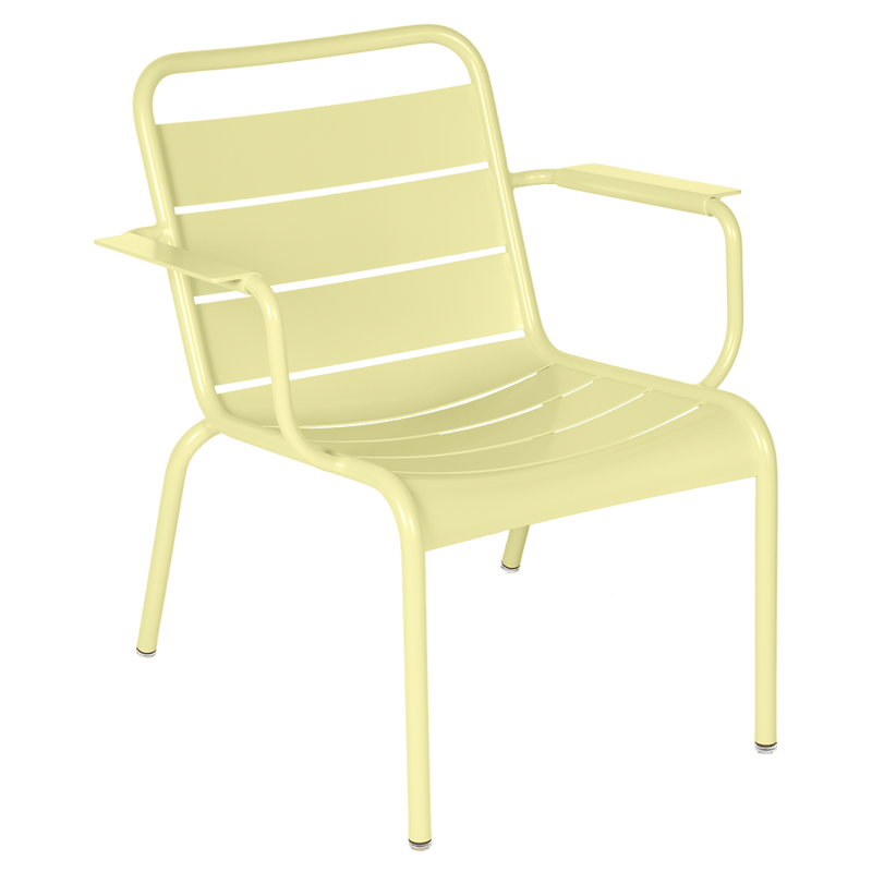 Luxembourg Lounge Armchair - Set of 2 - Fermob - Outdoor Furniture - Acapulco Blue - HORNE