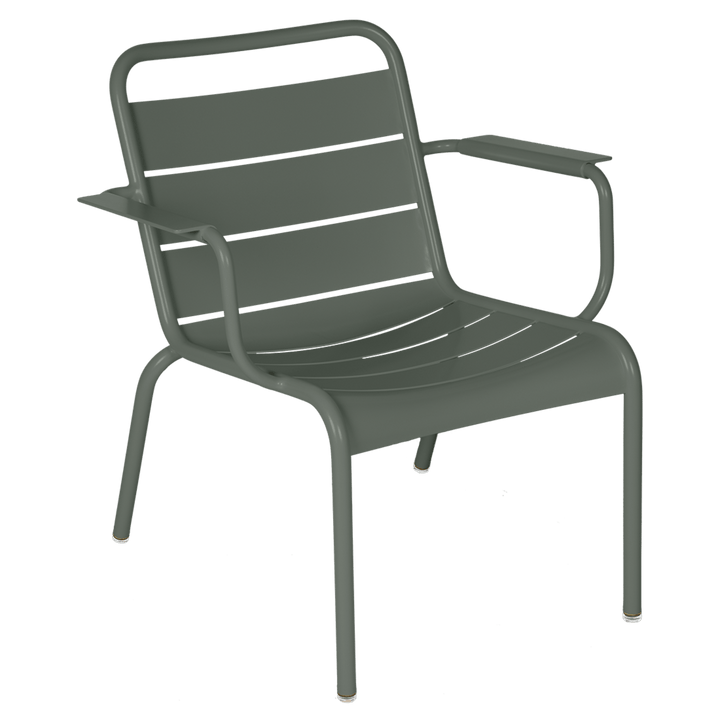 Luxembourg Lounge Armchair - Set of 2 - Fermob - Outdoor Furniture - Rosemary - HORNE