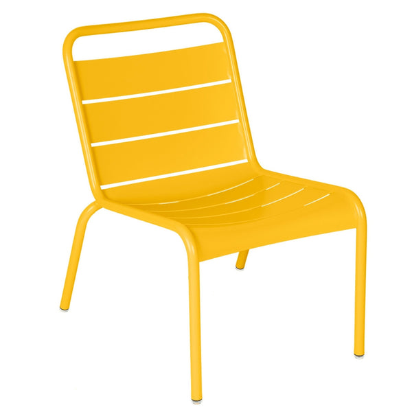 Luxembourg Lounge Chair - Set of 2 - Fermob - Outdoor Furniture - Honey Textured - HORNE